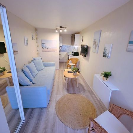 Studio 1 Piece Vacances Proche De La Mer Льо Гро-дю-Роа Екстериор снимка